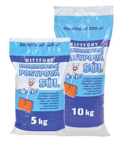Kittfort Posypová sůl 5 kg