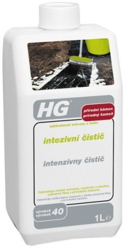 HG Intenzivní čistič pro přírodní kámen 1 L