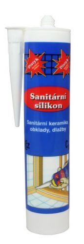 Distyk Sanitární silikon bahama 310 ml
