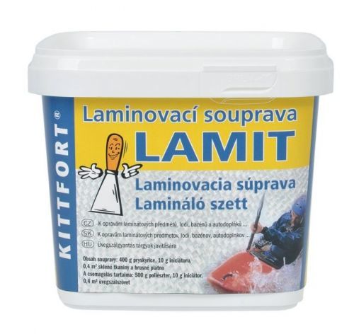 Kittfort Laminovací souprava Lamit 500 g