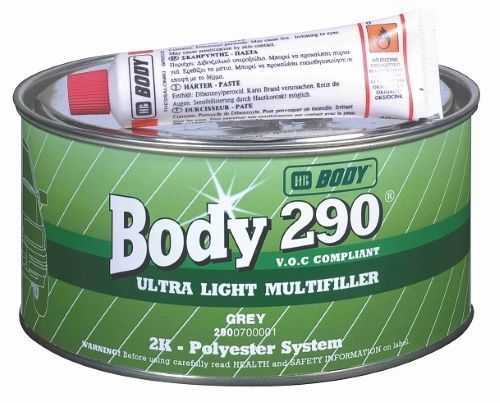 HB Body 290 Tmel ultralight 1 L
