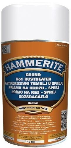 Hammerite Antikorozní sprej hnědý 400 ml