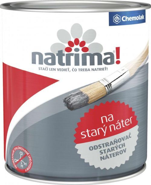 Chemolak Natrima na starý nátěr 0,6 L