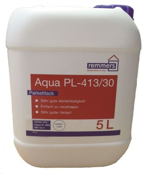 Remmers Aqua PL-413-Parkettlack mat 5 L