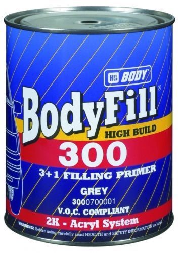 HB Body Bodyfill 300 šedý  1 L