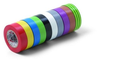 10 x VDE Izolační páska Color Multibalení