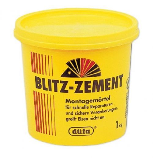 Düfa Rychletvrdnoucí cement RTC - Blitz-Zement grau 1 kg