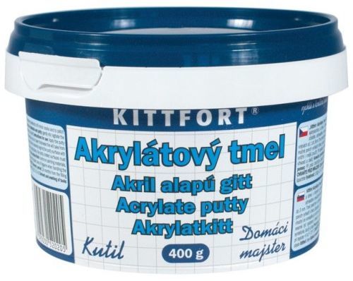 Kittfort Akrylátový tmel Kutil 800 g