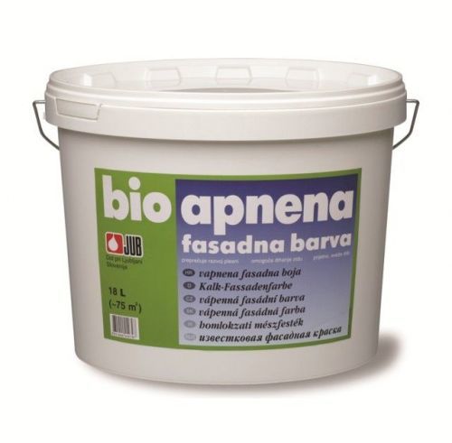 Jub Bio vápenná fasádní barva 18 L + Dárek zdarma Houbičky na nádobí 10 ks v hodnotě 20 Kč