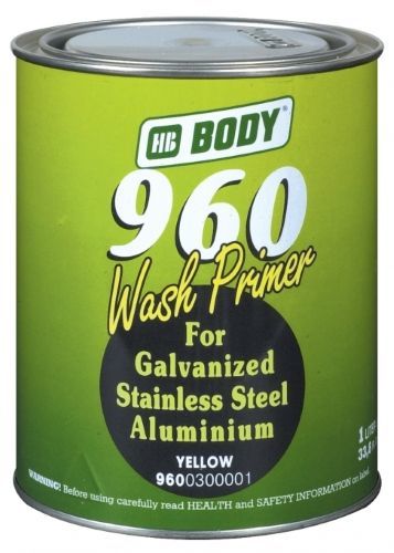 HB Body 960 Reaktivní základ žlutý sprej 400 ml