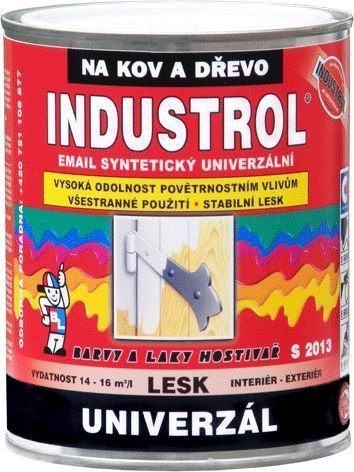 Industrol Univerzal S2013 2880 hněď kaštanová 0,375 L