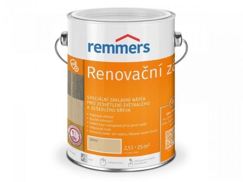 Remmers Renovační základ 2,5 L + Dárek zdarma Houbičky na nádobí 10 ks v hodnotě 20 Kč