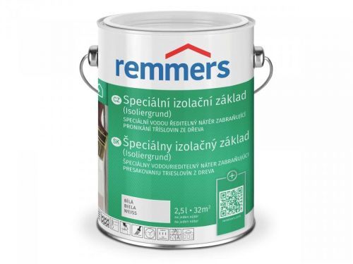 Remmers Speciální izolační základ 0,75 L + Dárek zdarma Houbičky na nádobí 10 ks v hodnotě 20 Kč