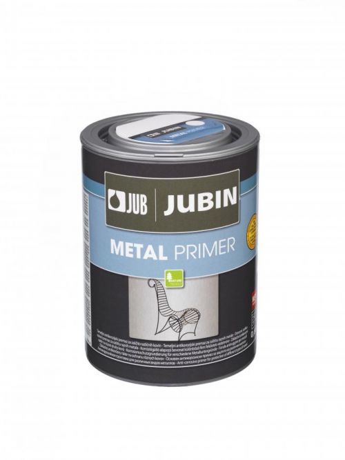 Jub Jubin Metal tmavě hnědá 8 0,65 L