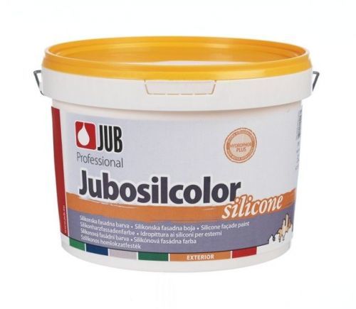 Jub Jubosilcolor Silicone 1001 bílá 16 L + Dárek zdarma Houbičky na nádobí 10 ks v hodnotě 20 Kč