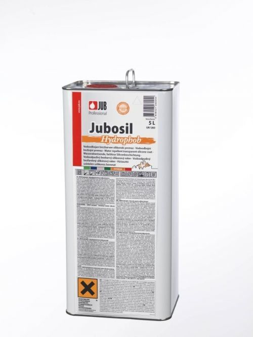 Jub Jubosil Hydrophob 5 L + Dárek zdarma Houbičky na nádobí 10 ks v hodnotě 20 Kč