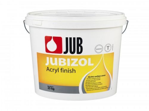 Jub Jubizol Acryl finish S 2,5 bílá 25 kg
