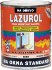 Lazurol Na okna standard S2015 2800 palisandr 0,6 L