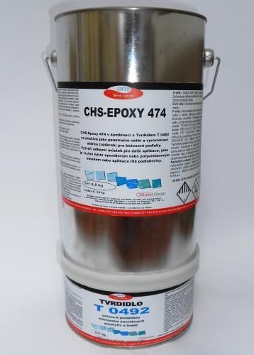 CHS-EPOXY 474/T 0492, epoxidová penetrace, souprava 4,8 kg