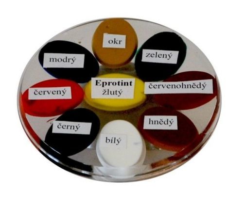 Pigmentová pasta Eprotint červenohnědá 200 g
