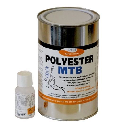 Polyester MTB, souprava 10,2 kg