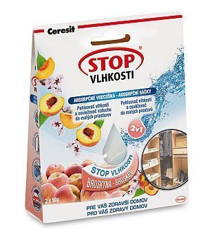 Ceresit Stop vlhkosti Absorpční sáčky 2 x 50 g comfort vanilka