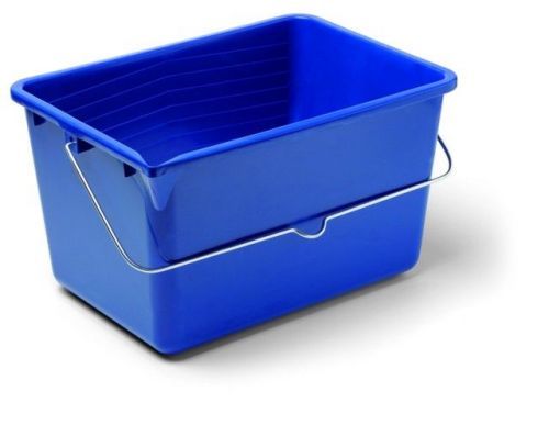 4 Hranný kbelík modrý 8 L