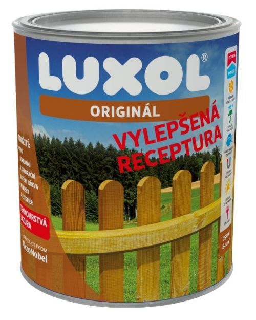 LUXOL Originál 0065 oregonská pinie 2,5 L + Dárek zdarma Houbičky na nádobí 10 ks v hodnotě 20 Kč