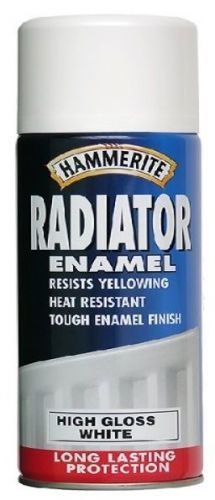 Hammerite Radiátor sprej hladký bílý 400 ml