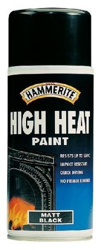 Hammerite Žáruvzdorný sprej matný černý 400 ml