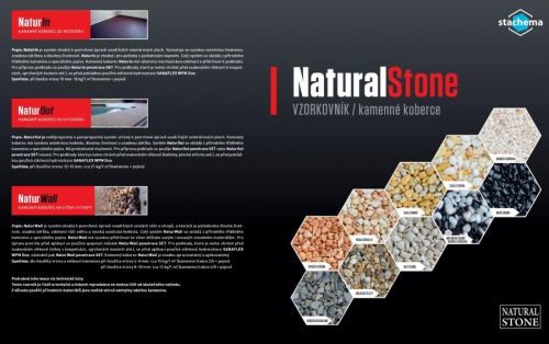 NaturOut Mramorové kamenivo pro kamenný koberec Grigio Carnico, bílošedé tmavé 20 kg