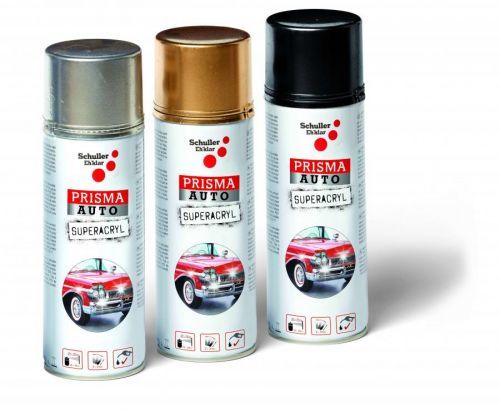 Prisma AUTO S-acryl sprej antracitový šedý 400 ml