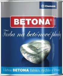 Chemolak Betona barva na beton 2125 okrová 2,5 L