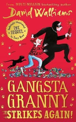 Gangsta Granny Strikes Again! - Walliams David, Brožovaná