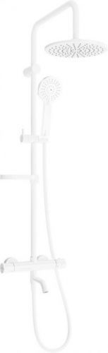 MEXEN/S R-40 ruční sprcha 2-funkce, bílá 779004091-20