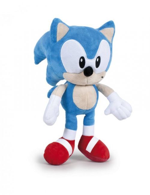 Play by Play | Sonic the Hedgehog - plyšová figurka Sonic 30 cm