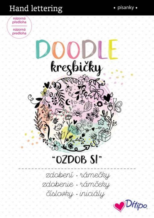 DOODLE Kresbičky - OZDOB SI