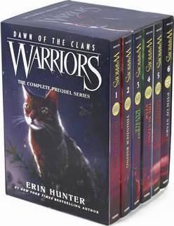 Warriors: Dawn of the Clans Box Set: Volumes 1 to 6 - Hunter Erin, Brožovaná