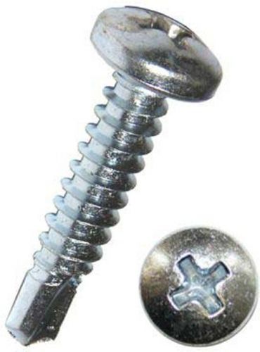 Samořezné šrouby TEX s půlkulatou hlavou 3,5x13 mm, křížové, DIN 7504 N, balení 100 ks