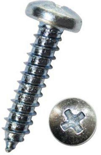 Šrouby do plechu s půlkulatou hlavou 2,2x13 mm, křížové, DIN 7981 C, balení 100 ks