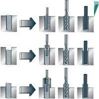 Sada pro vytažení zalomených šroubů M5 - M16 Kukko