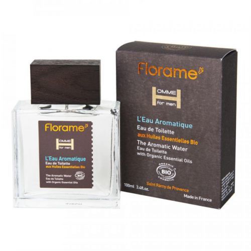 Toaletní voda HOMME The Aromatic Water 100 ml BIO FLORAME