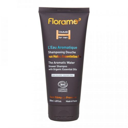 Sprchový šampon HOMME The Aromatic Water 200 ml BIO FLORAME