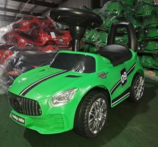 Baby Mix Jezdítko Racer zelené