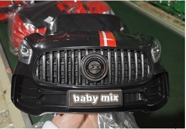 Baby Mix Jezdítko Racer černé