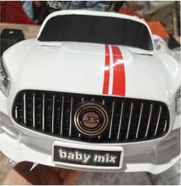 Baby Mix Jezdítko Racer bílé