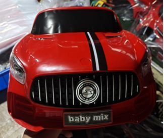 Baby Mix Jezdítko Racer červené