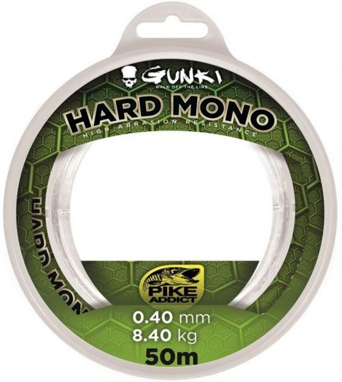 Sensas Vlasec Gunki Hard Mono 50m - 0,40mm