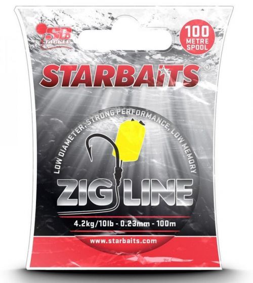 Starbaits Vlasec Zig Line 100m - 0,23mm