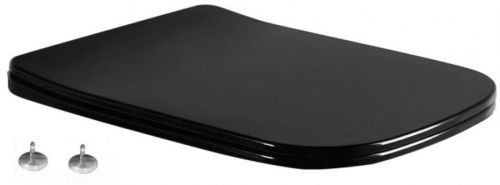 MEXEN TEO (0801) WC sedátko Soft Close, slim, černá 39060185
